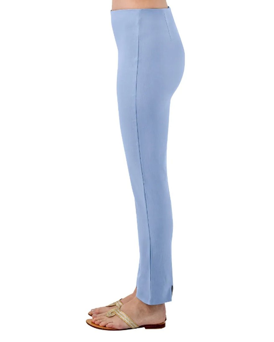Gripeless Pull On Pant - Periwinkle - 3