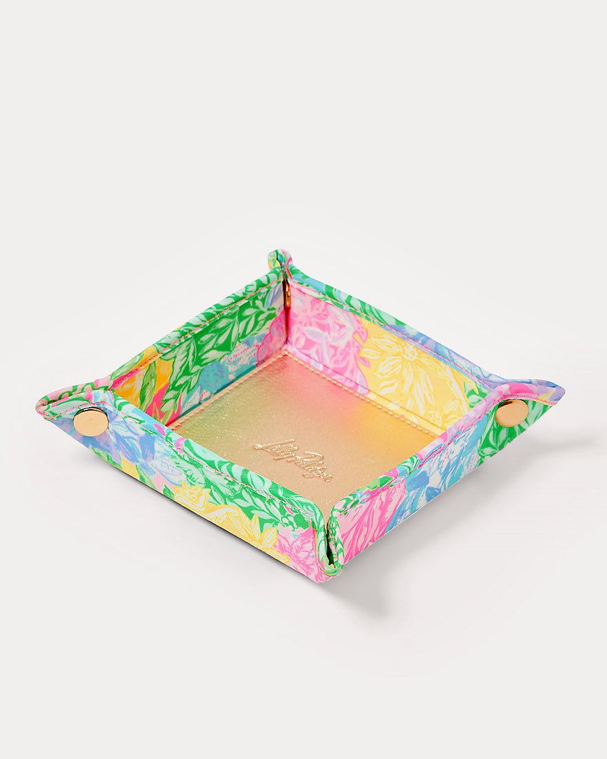 Gwp Catchall Tray - Multi Bright Delight Patch