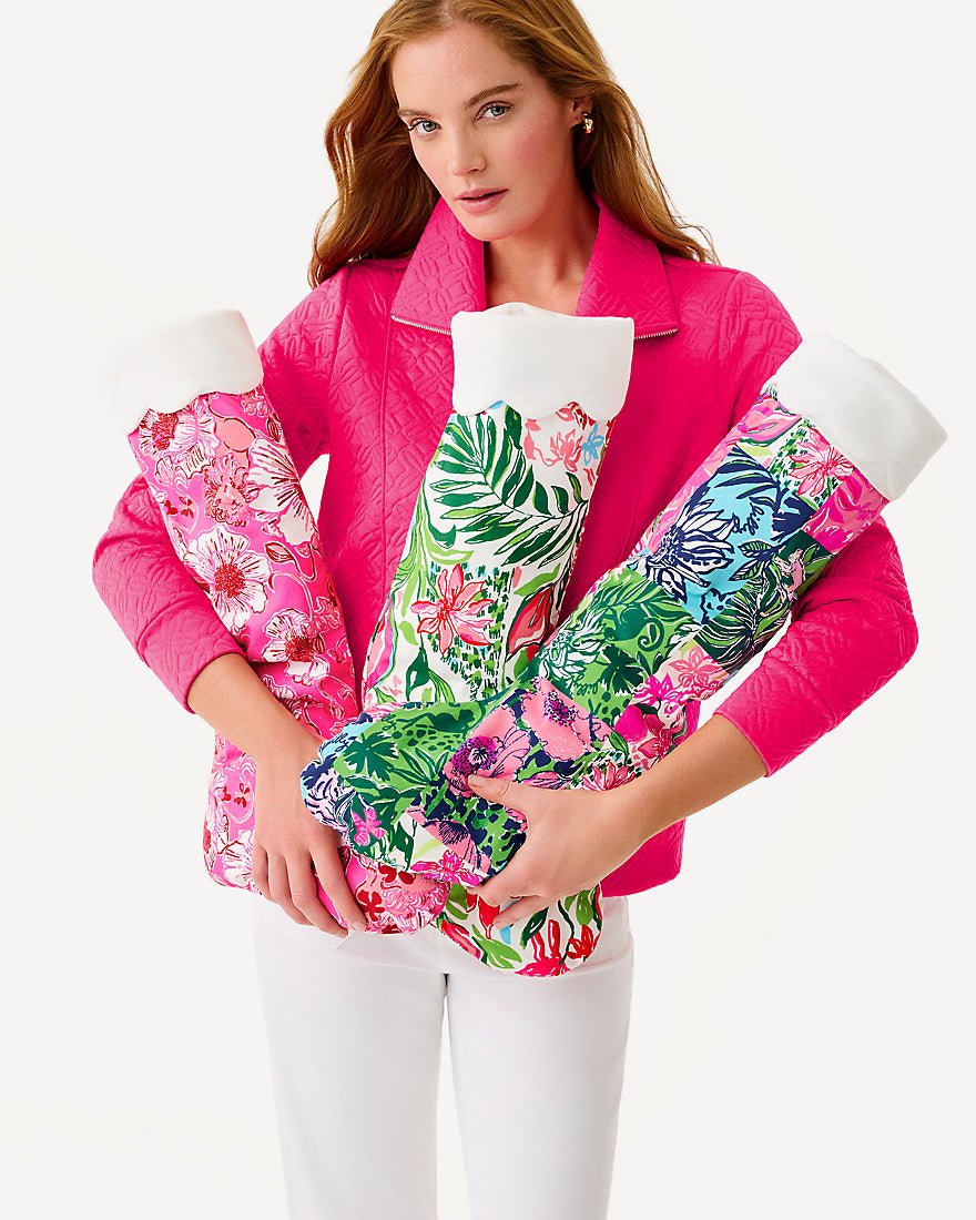 Lilly Pulitzer - Gwp Stocking - Multi Glowing Gardens