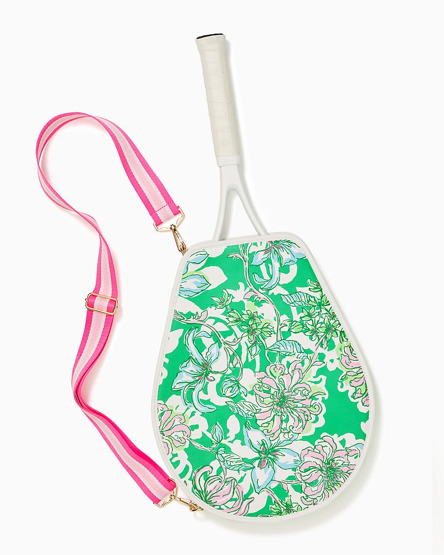 Gwp Tennis Cover - Spearmint Blossom Views - 1