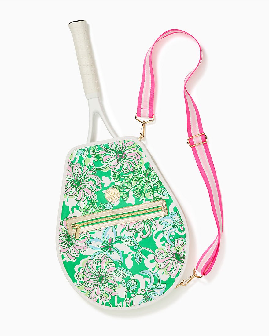 Gwp Tennis Cover - Spearmint Blossom Views - 2
