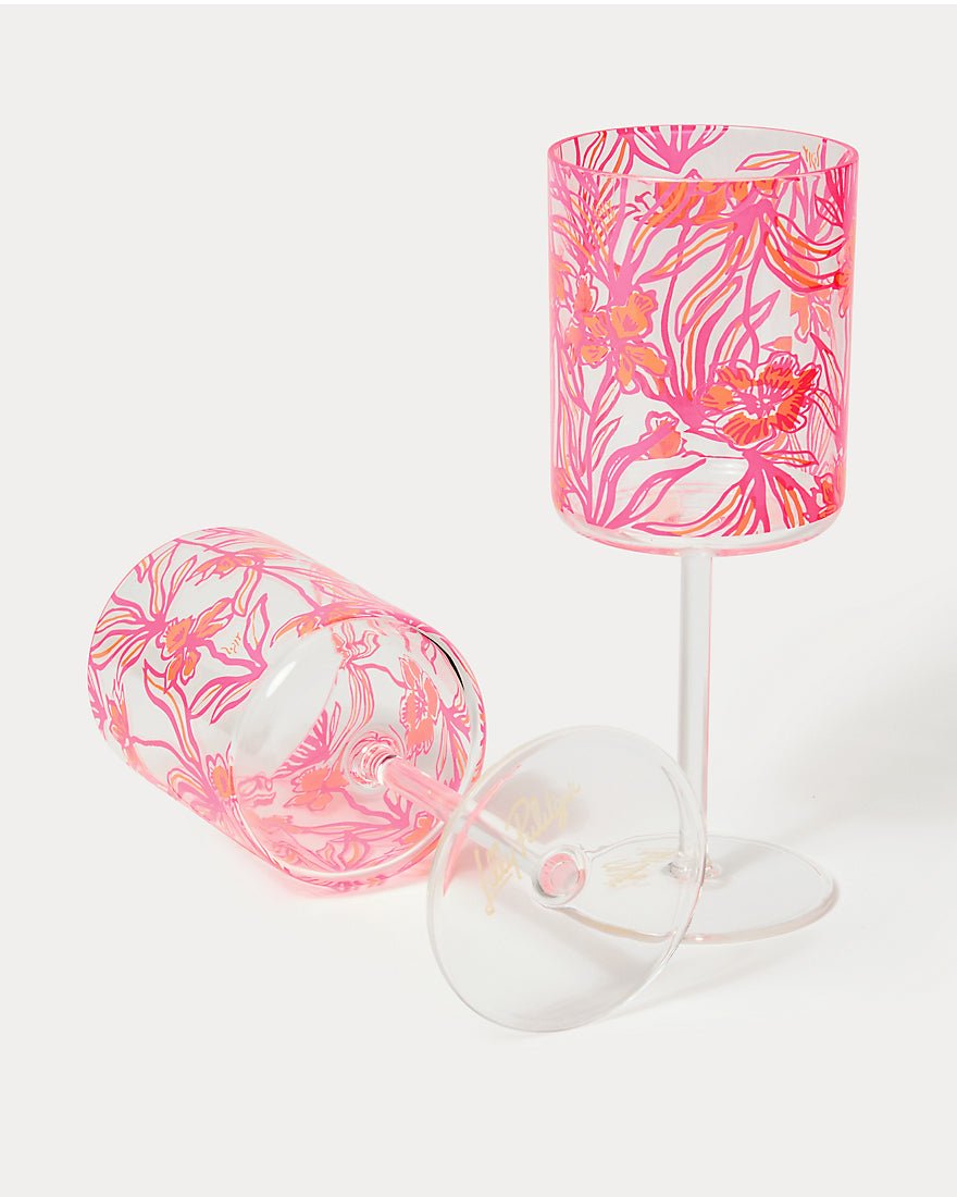 Gwp Wine Tumbler Set - Resort White Lovely Long Stems