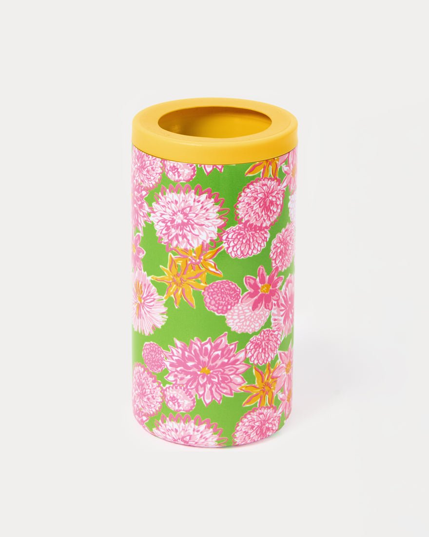 Lilly Pulitzer Gift with Purchase Insulated Can Tumbler Multi Seaside Garden