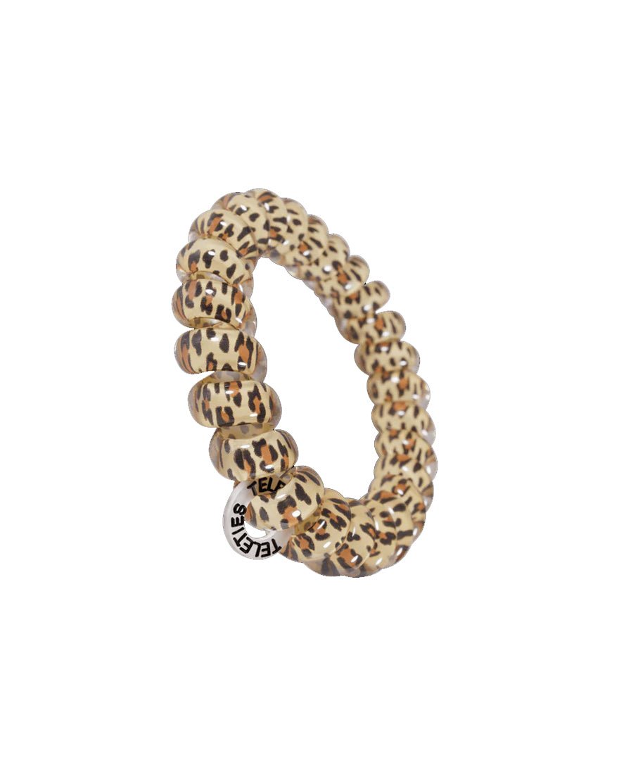 Hair Ties Large - Leopard