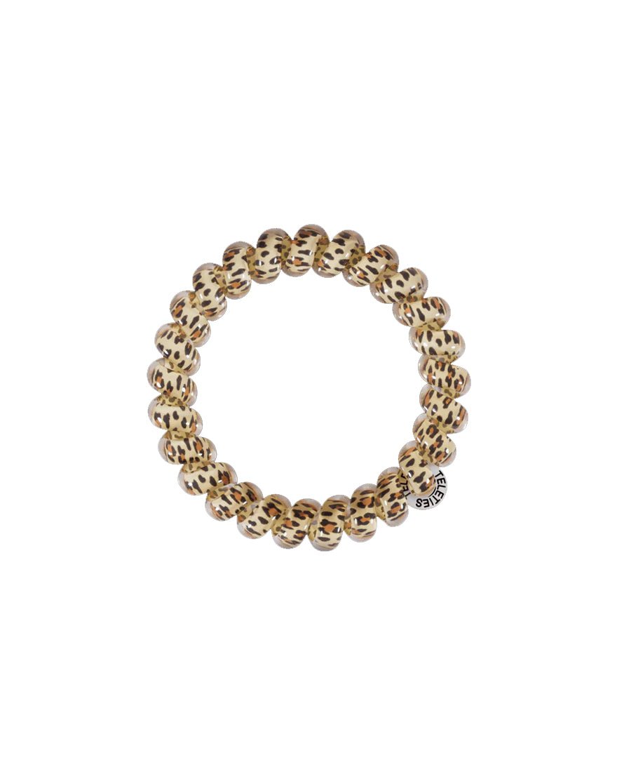 Hair Ties Large - Leopard