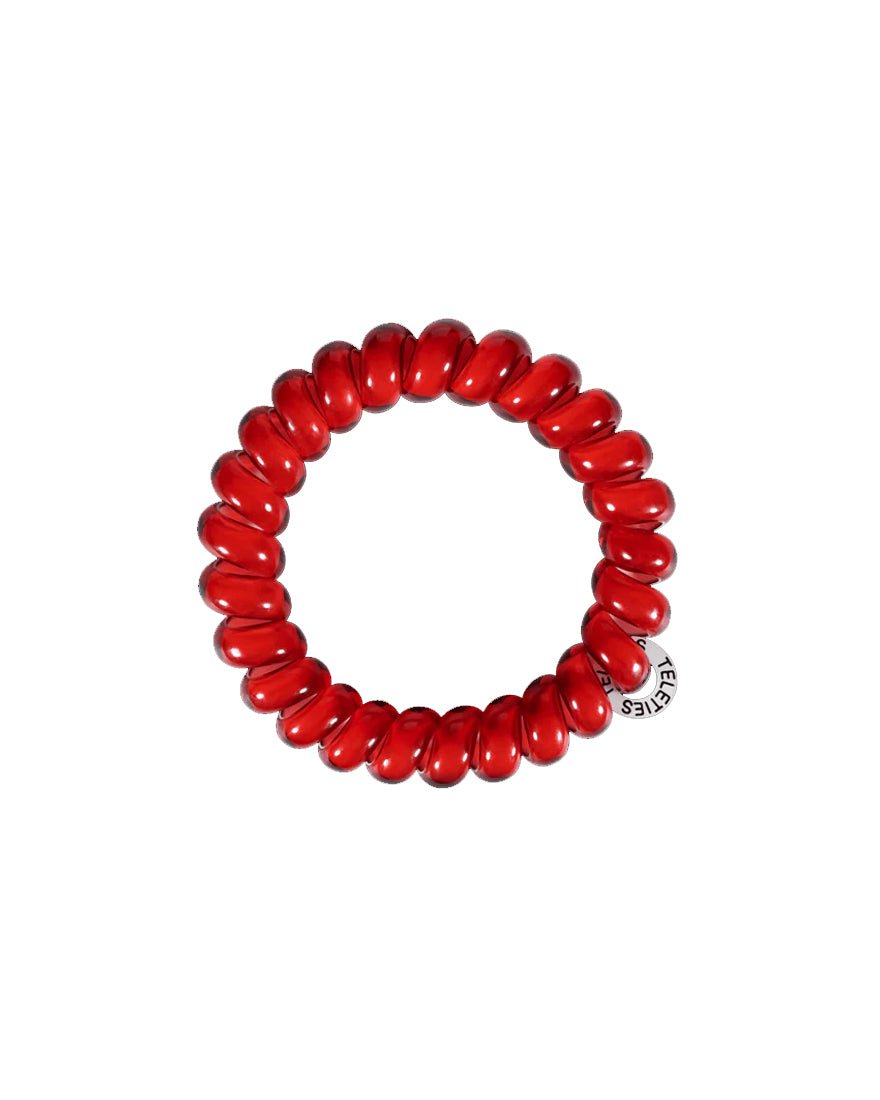 Hair Ties Large - Scarlet Red