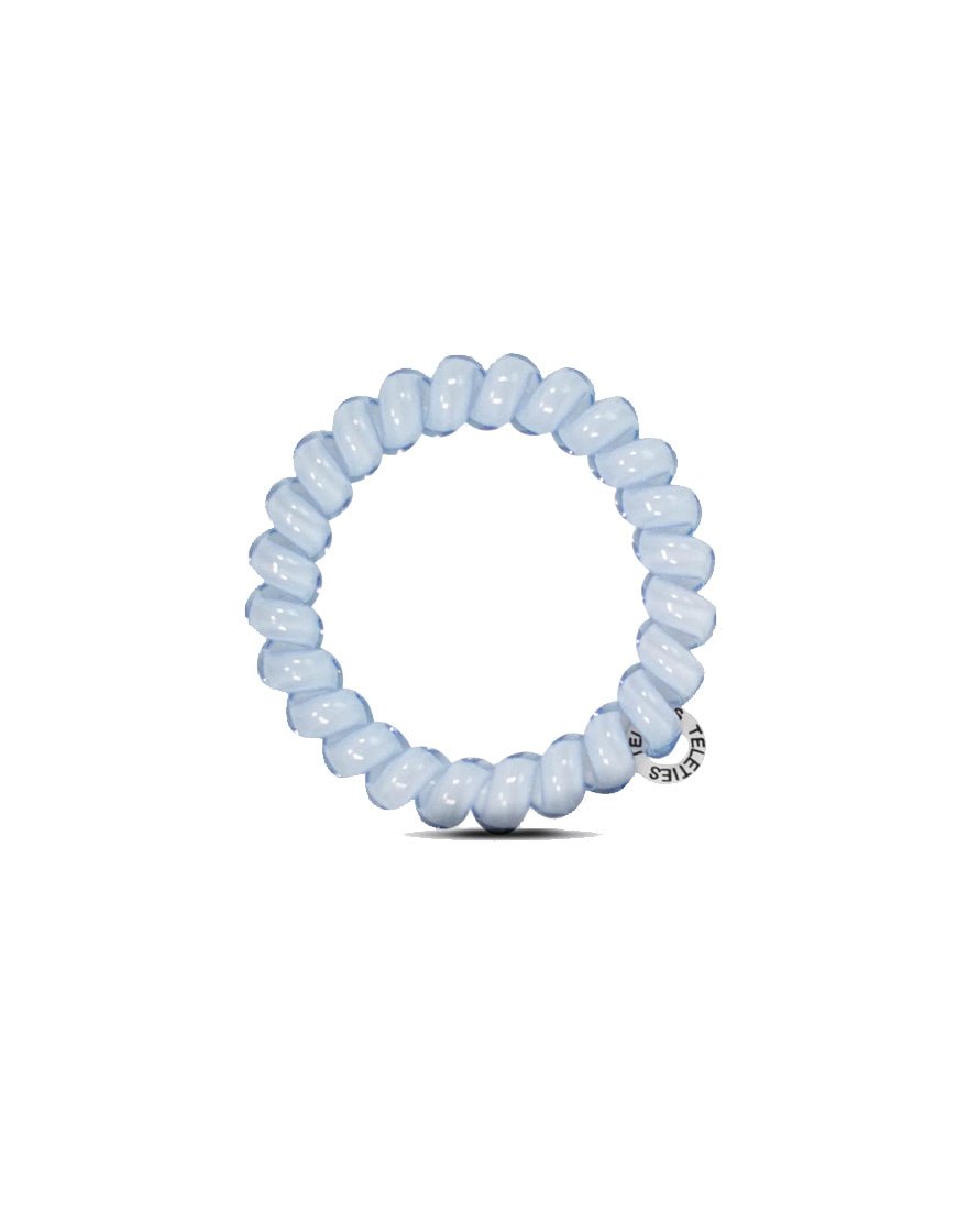 Hair Ties Large - Washed Denim