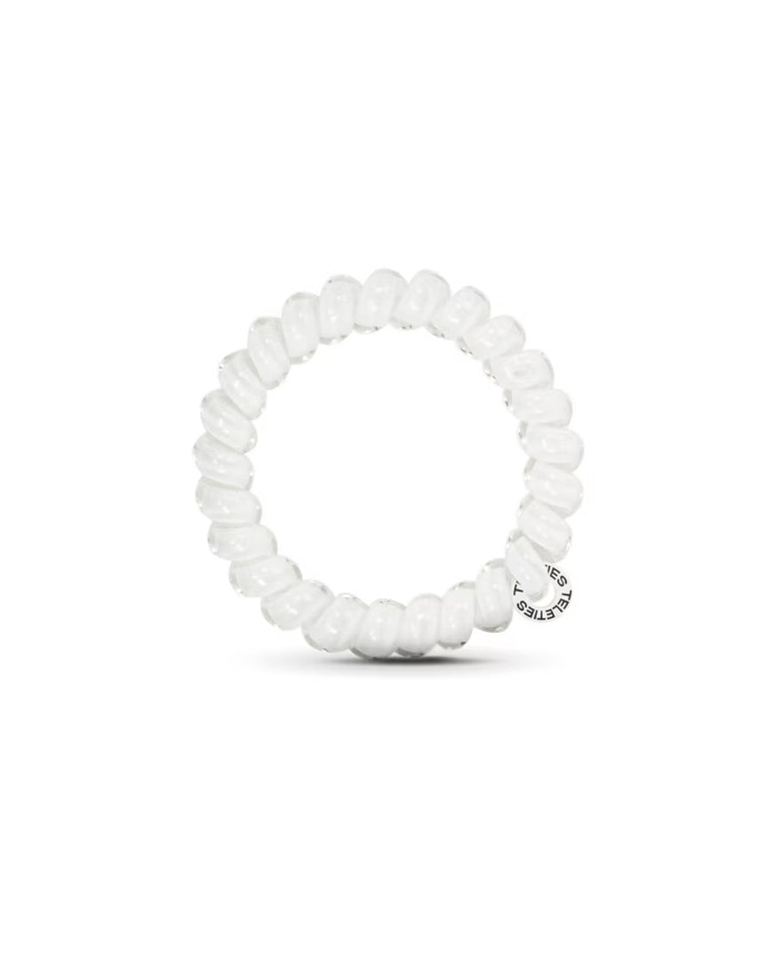 Hair Ties Small - Coconut White