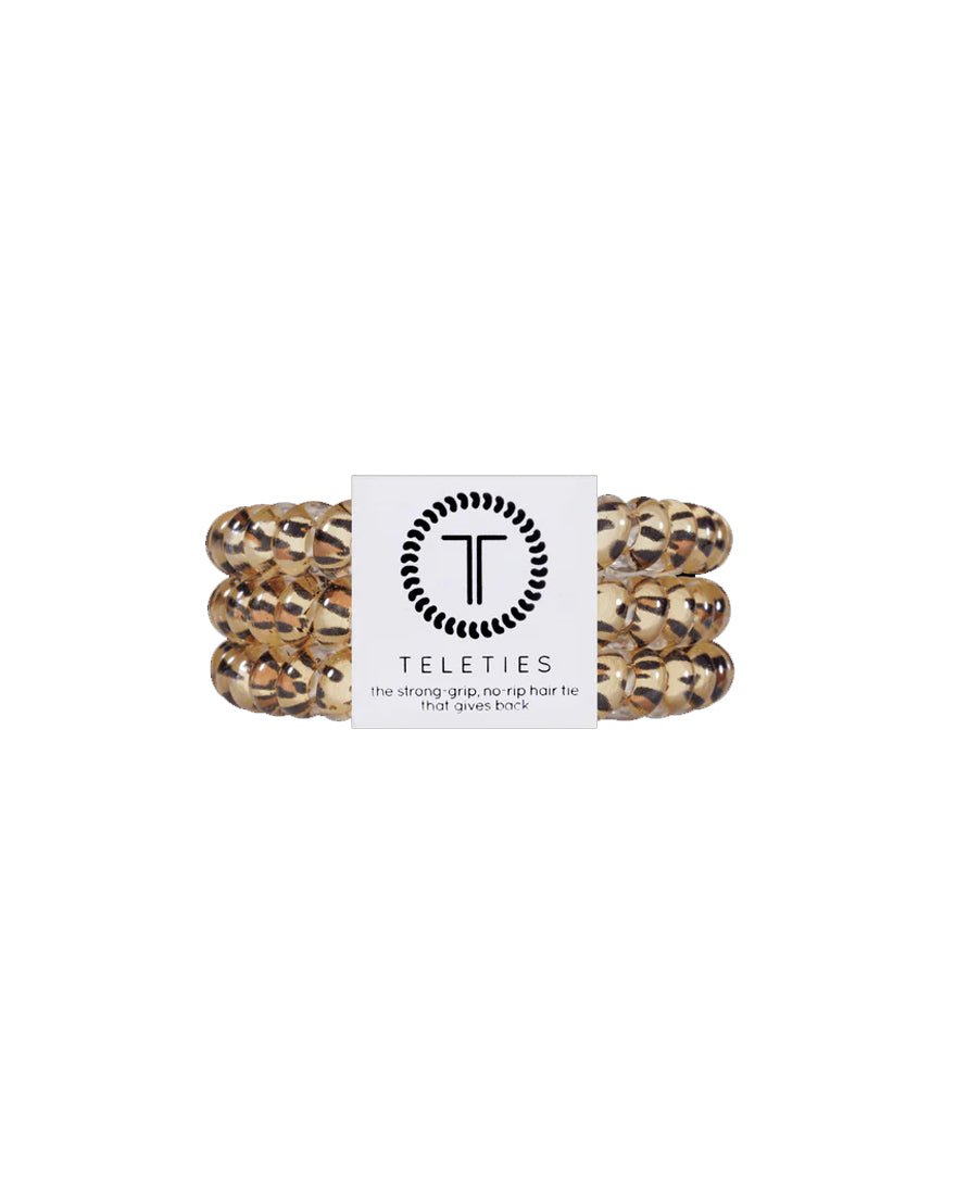 Hair Ties Small - Leopard