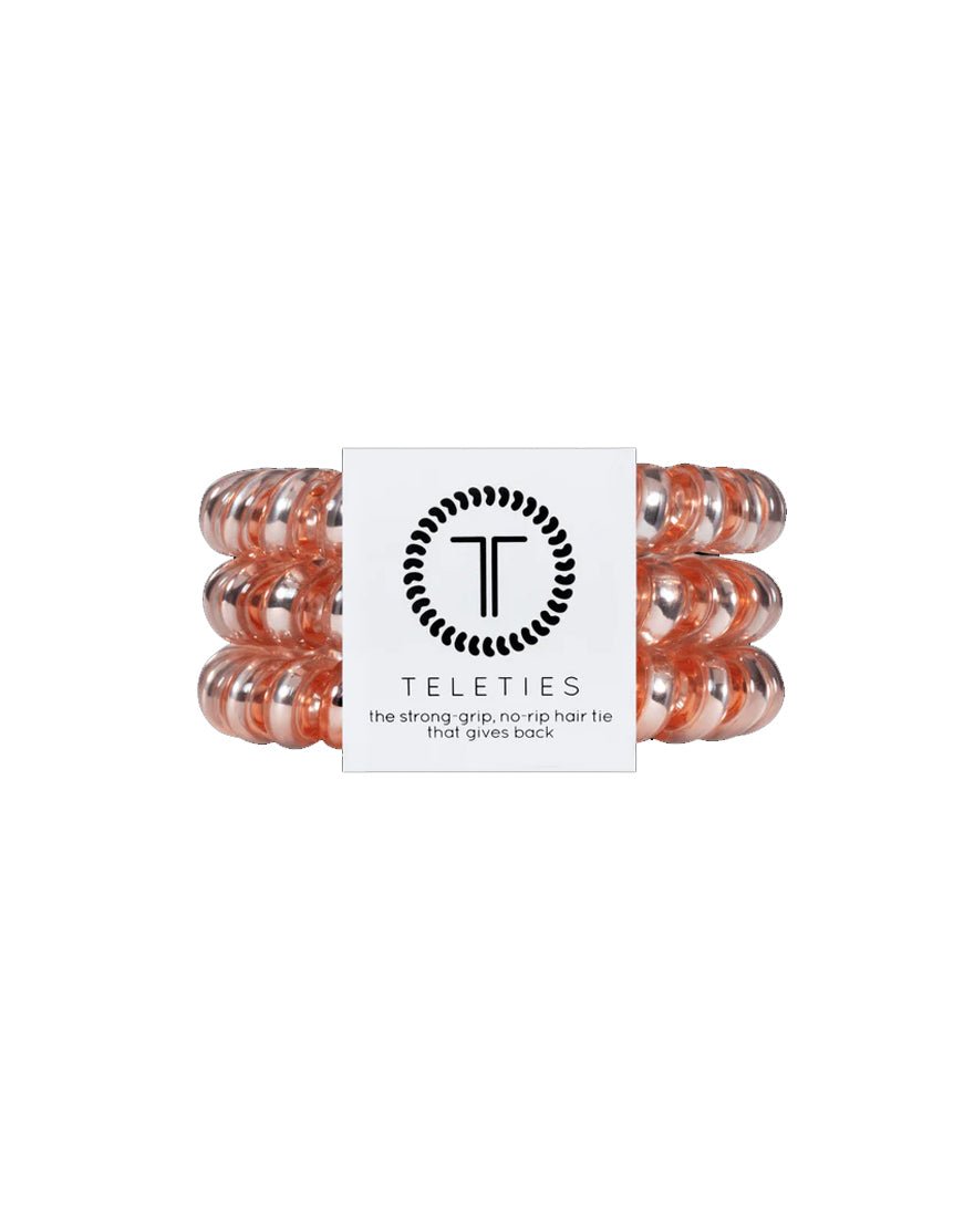 Hair Ties Small - Millennial Pink