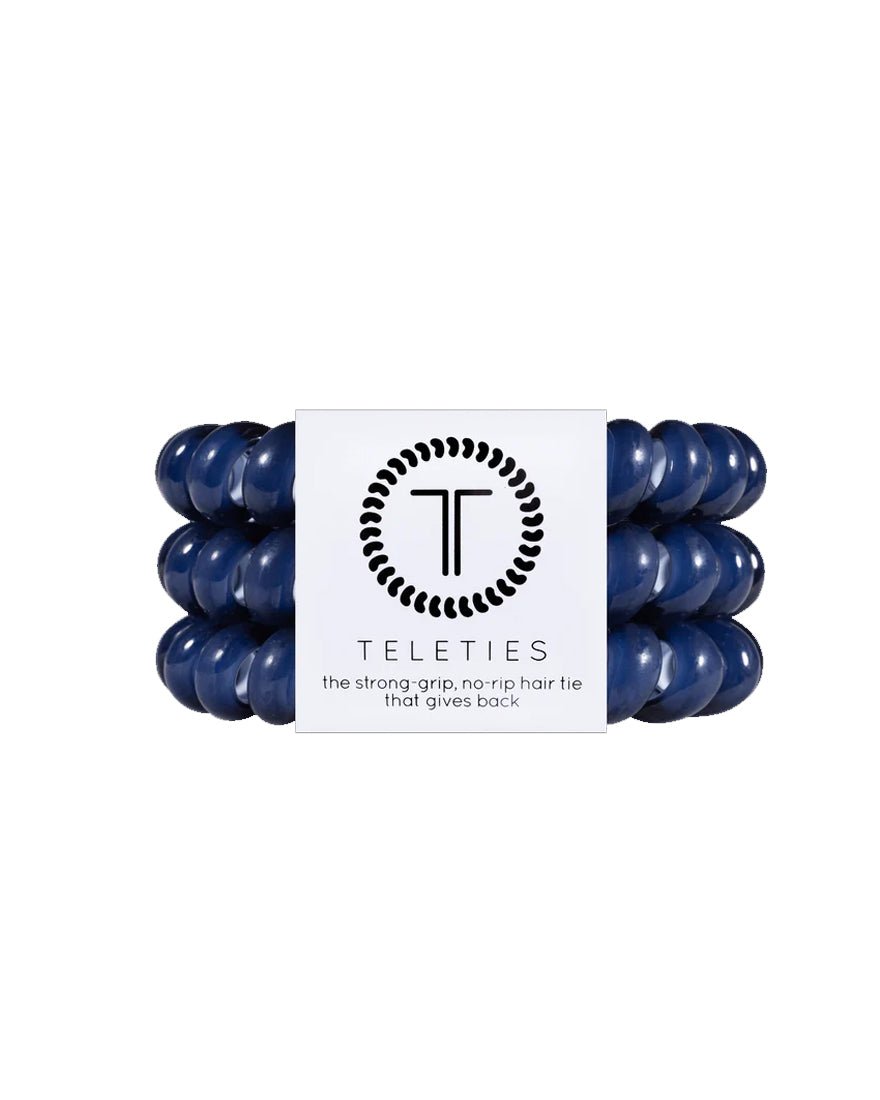 Hair Ties Small - Nantucket Navy