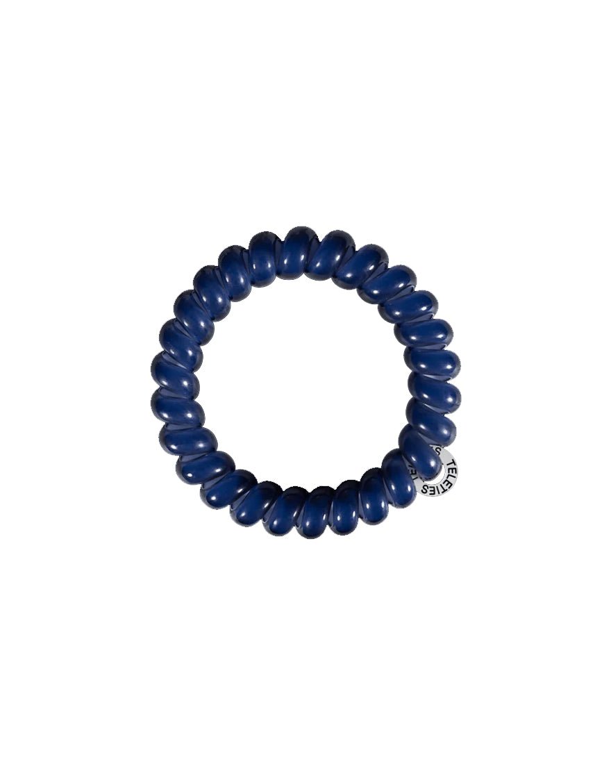 Hair Ties Small - Nantucket Navy