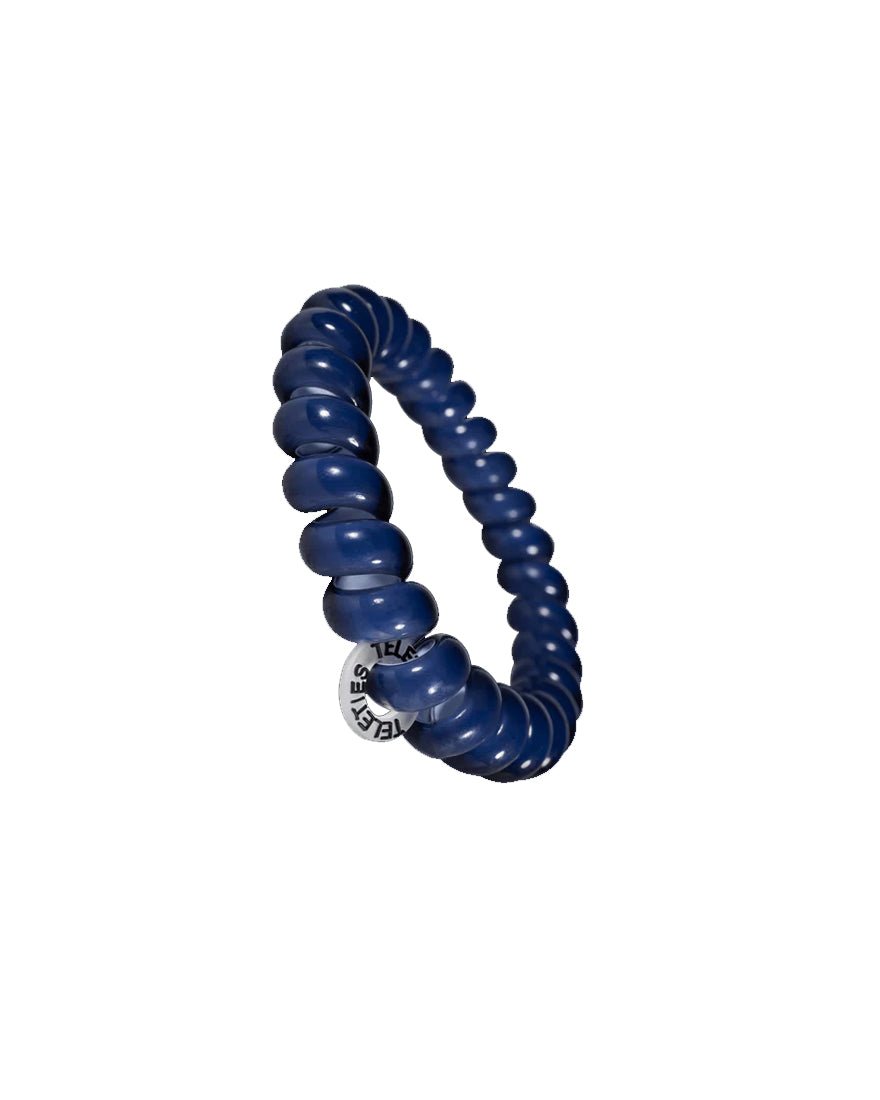 Hair Ties Small - Nantucket Navy