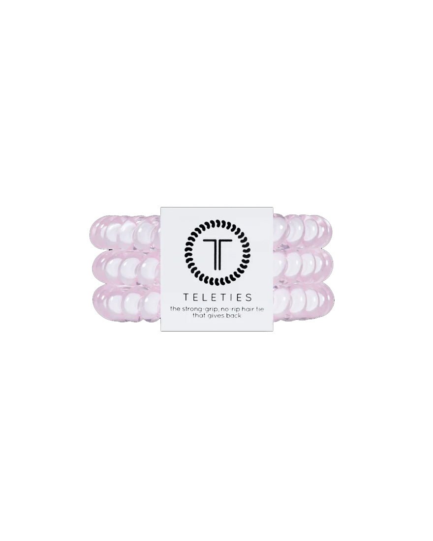 Hair Ties Small - Rose Water Pink