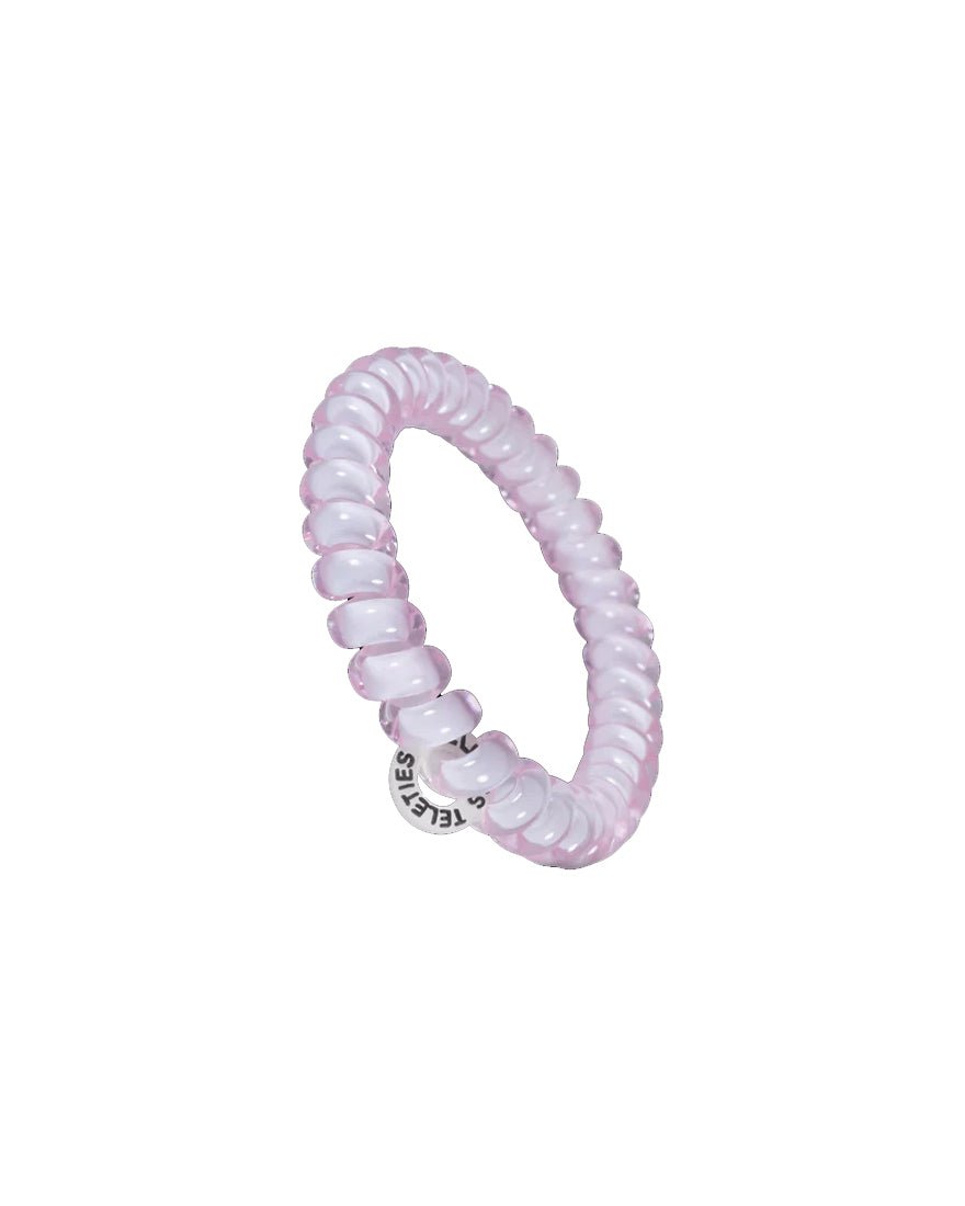 Hair Ties Small - Rose Water Pink