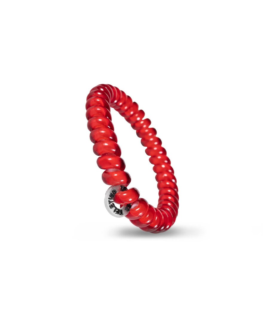 Hair Ties Small - Scarlet Red