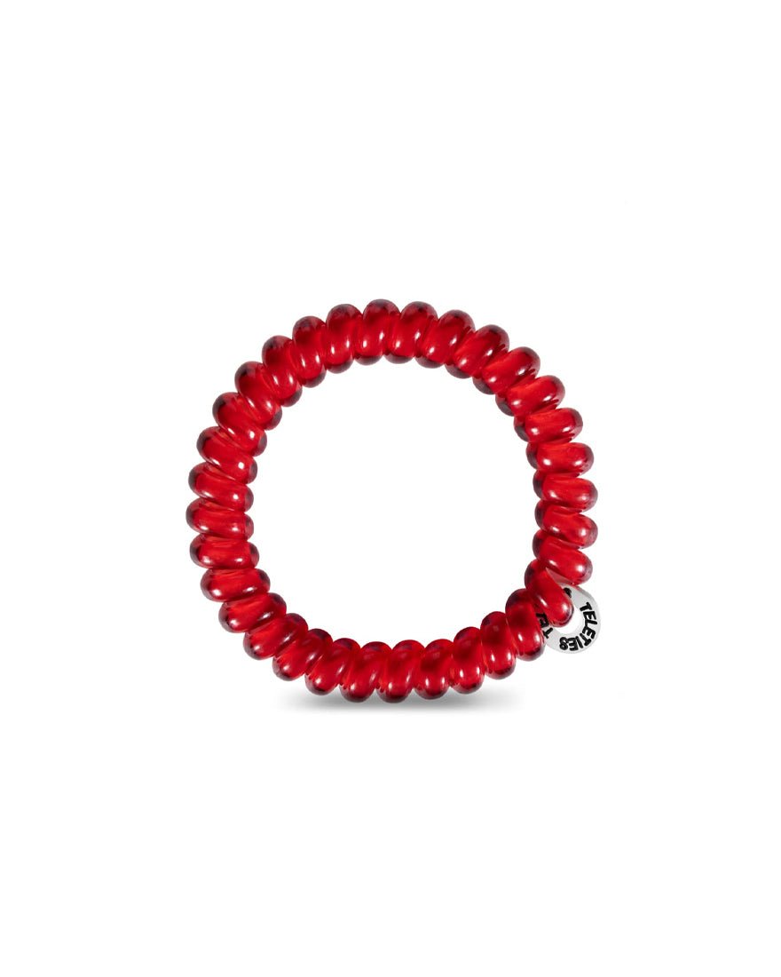 Hair Ties Small - Scarlet Red