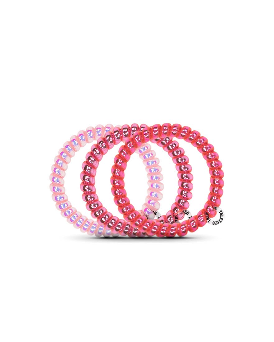 Hair Ties Small - Think Pink