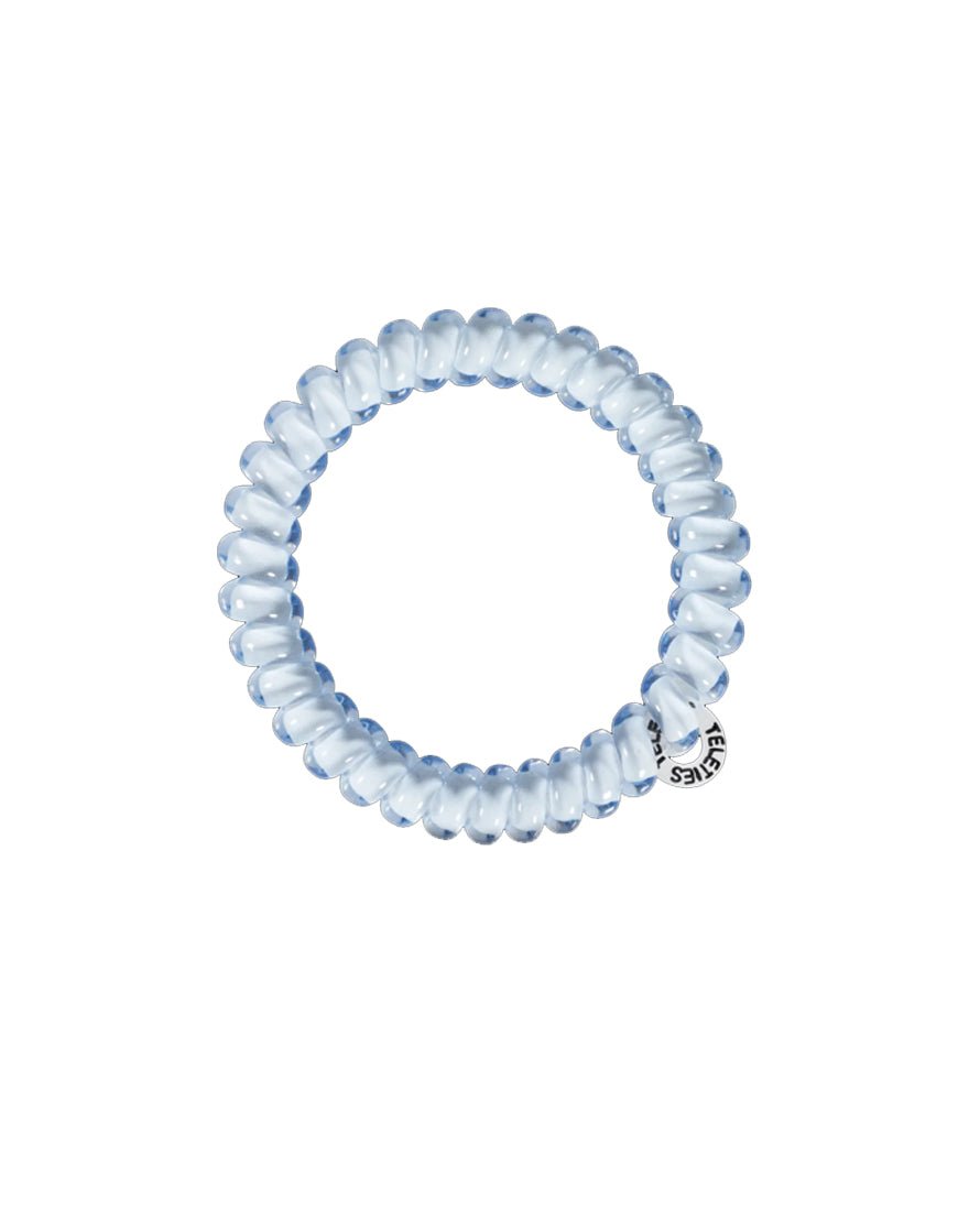 Hair Ties Small - Washed Denim