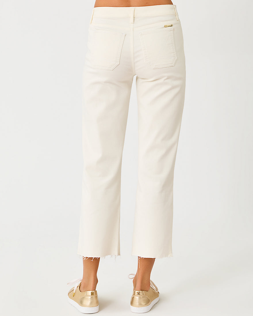 Harleen High Rise Crop Jean