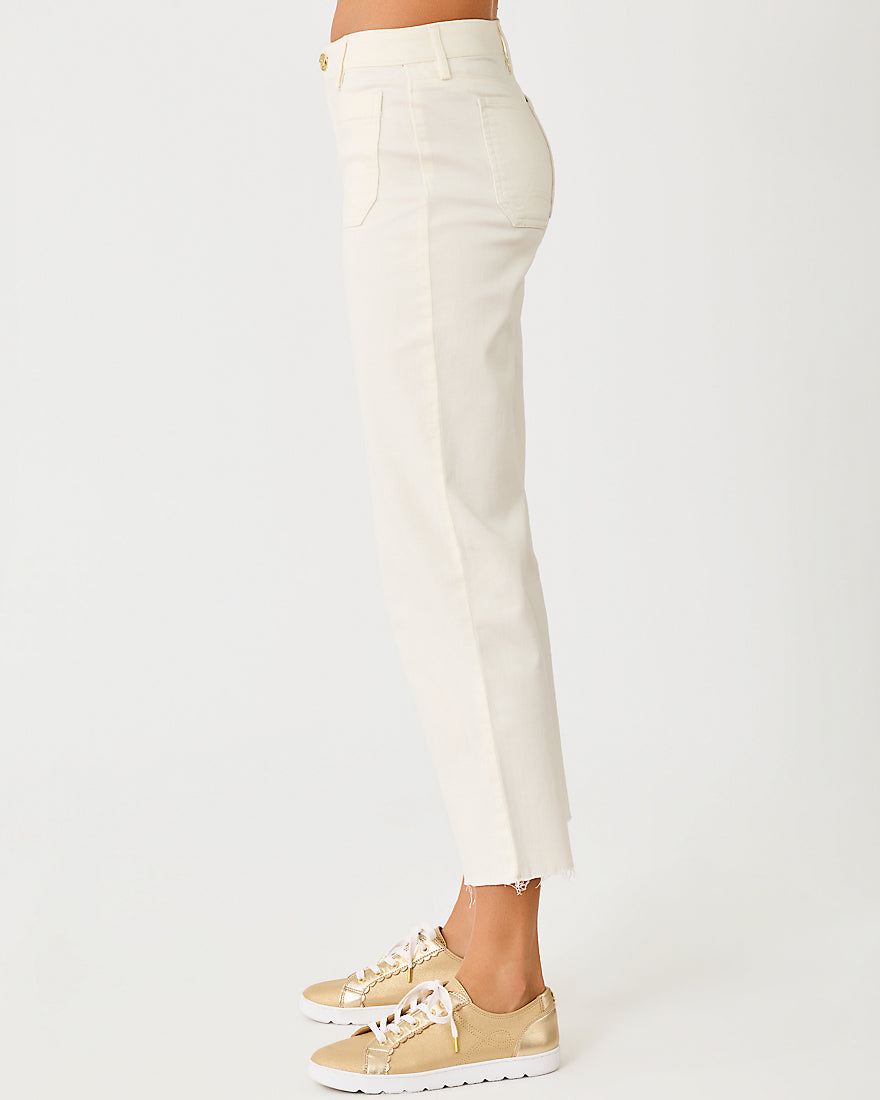 Harleen High Rise Crop Jean