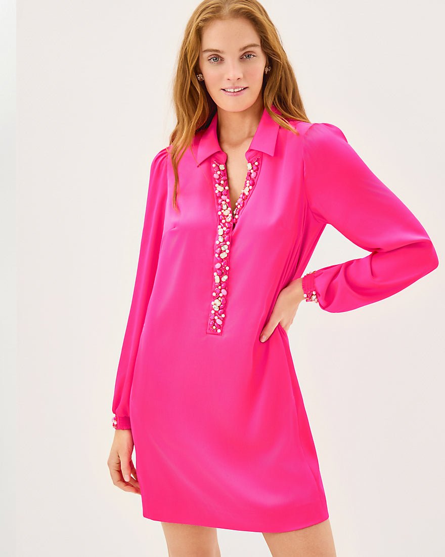 Harmonee Dress - Parigi Pink