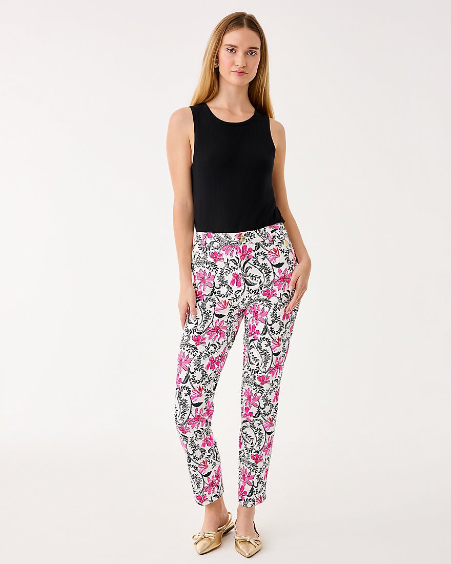 Lilly Pulitzer - Harp Sweater Shell - Black