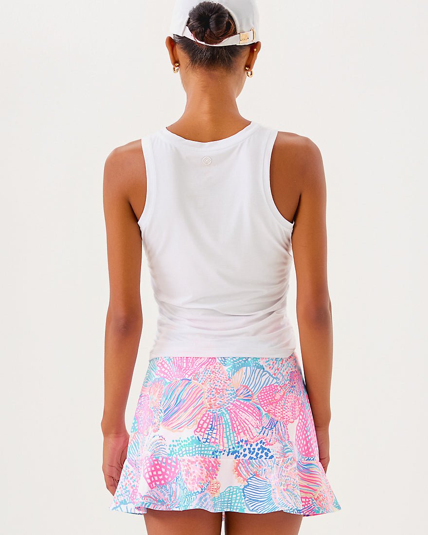 Heston Tank Upf 50 Plus - Resort White