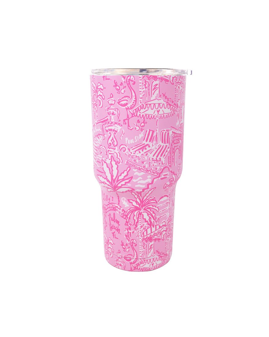 Insulated Tumbler - Palm Beach Playground