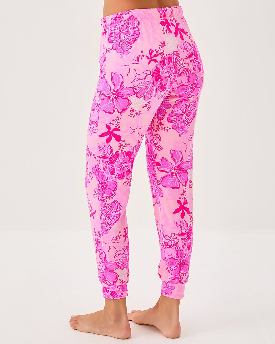 Jeffers Pj Pant - Parigi Pink Supporting Squad