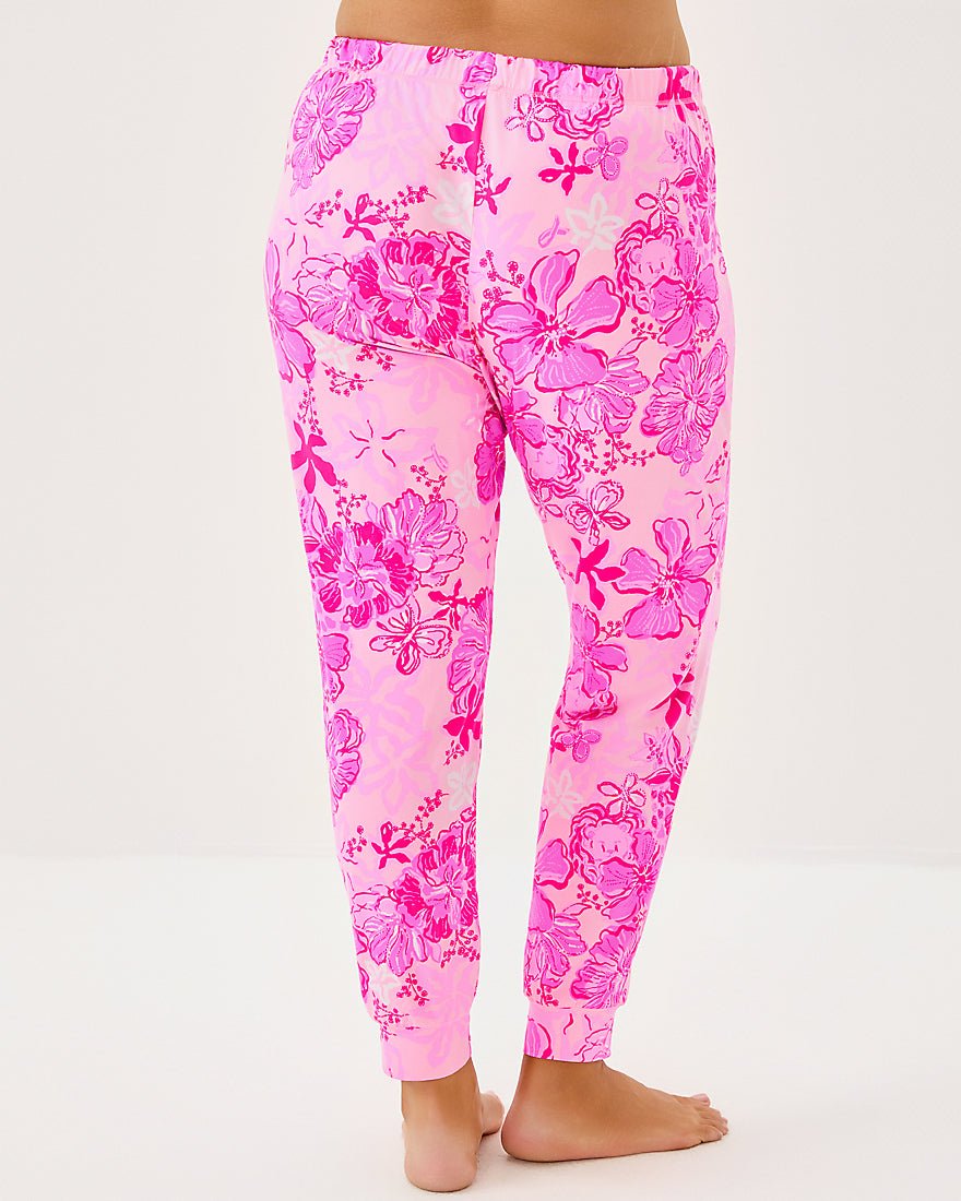 Jeffers Pj Pant - Parigi Pink Supporting Squad
