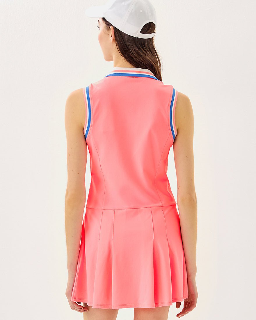 Jessamy Sleeveless Dress Upf 50 Plus - Sorbet Pink