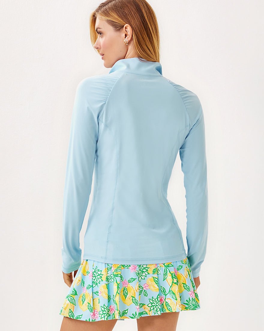 Justine Half Zip Upf 50 Plus - Bluette