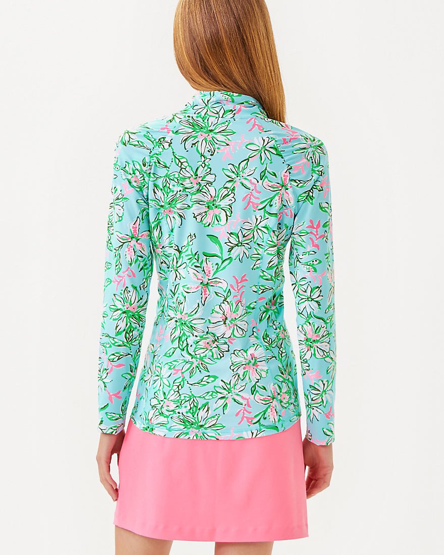 Justine Half Zip Upf 50 Plus - Multi Lil Sun Of A Bun