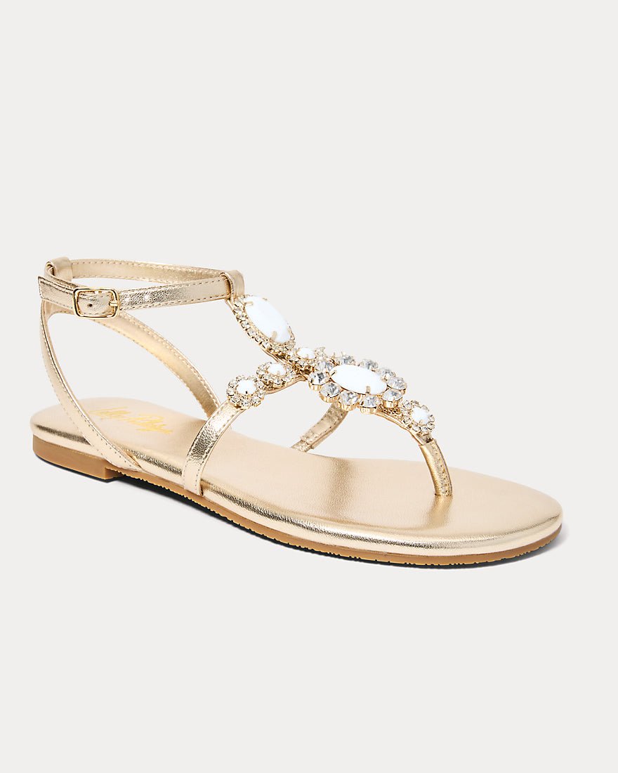 Katie Sandal - Resort White