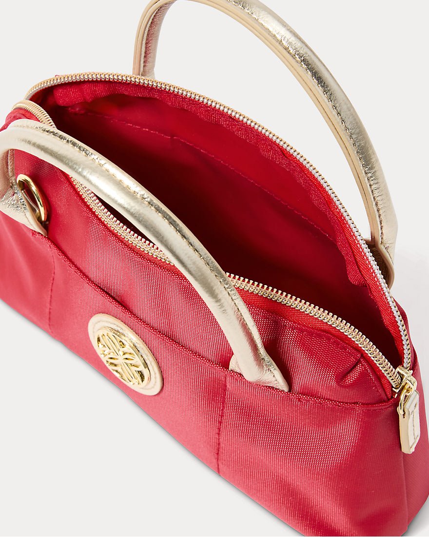 Kerrington Top Handle Mini Bag - Cranberry Red