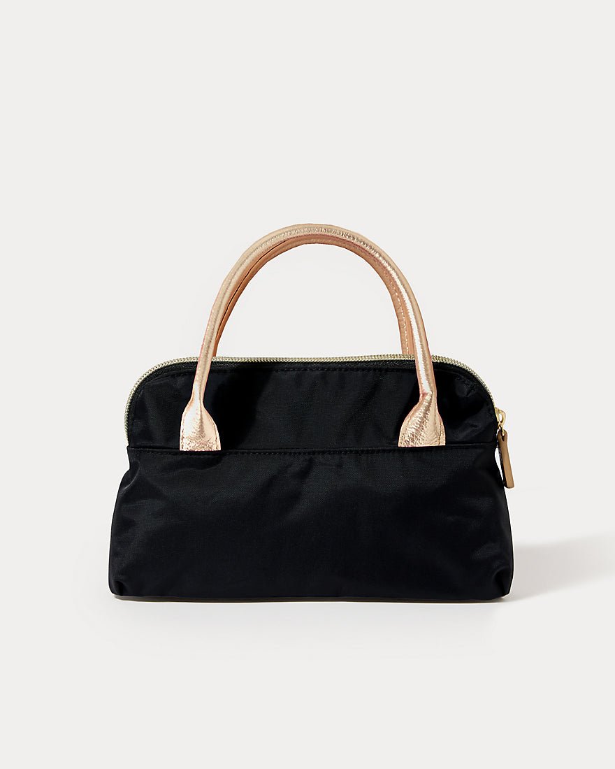 Kerrington Top Handle Mini Bag - Noir
