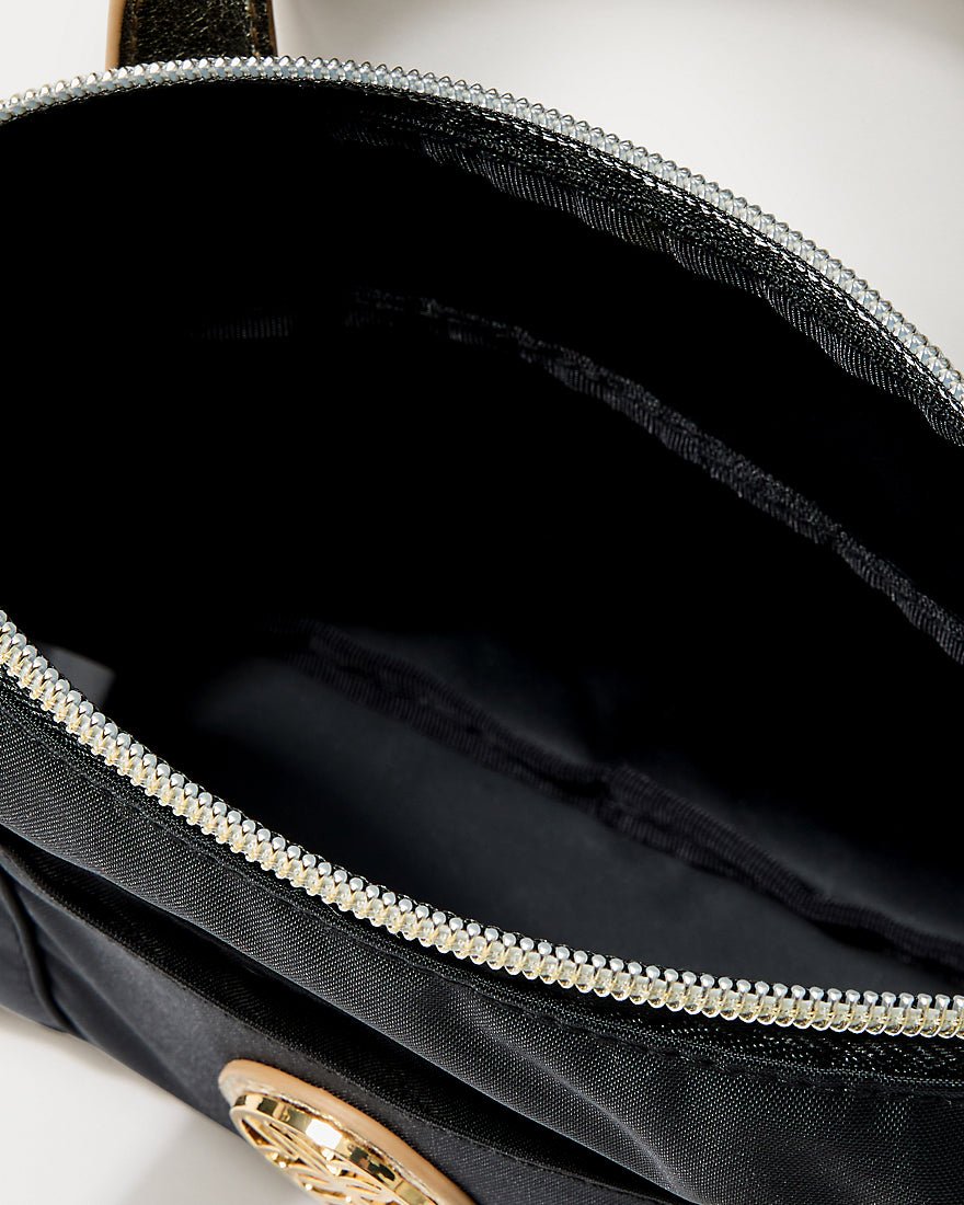 Kerrington Top Handle Mini Bag - Noir