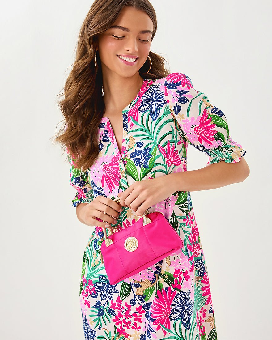 Kerrington Top Handle Mini Bag - Parigi Pink