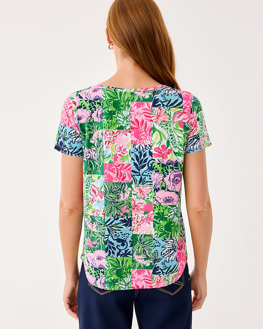 Key West Top - Multi Party Punch Patch