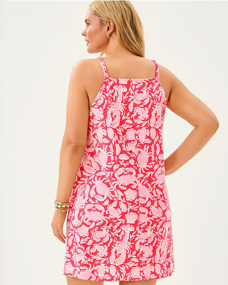Kyleigh Dress - Multi Elephant Splash