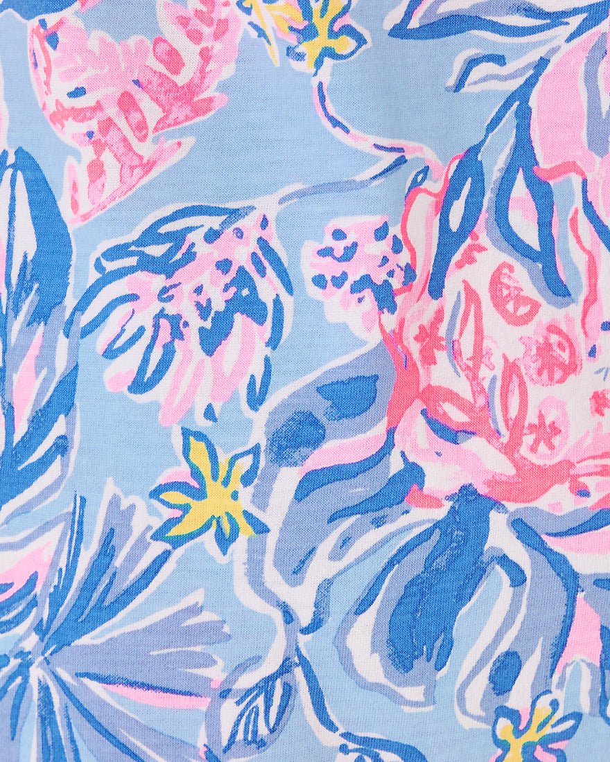 Kyleigh Dress - Multi Elephant Splash
