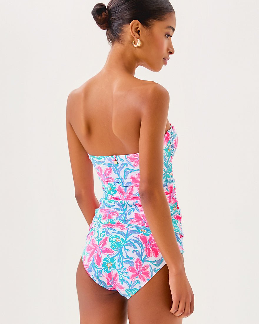 Lagoon Sarong Hipster Bikini Bottom - Multi Beachside Haven