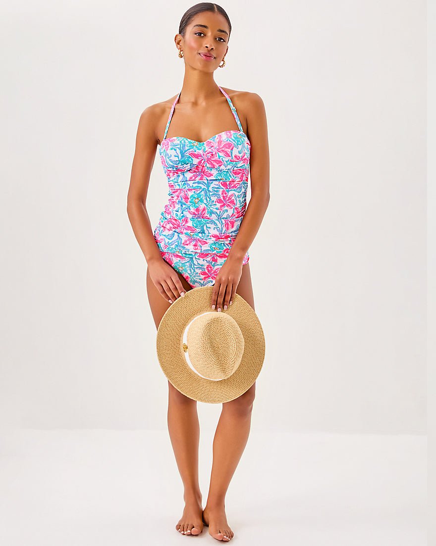 Lagoon Sarong Hipster Bikini Bottom - Multi Beachside Haven