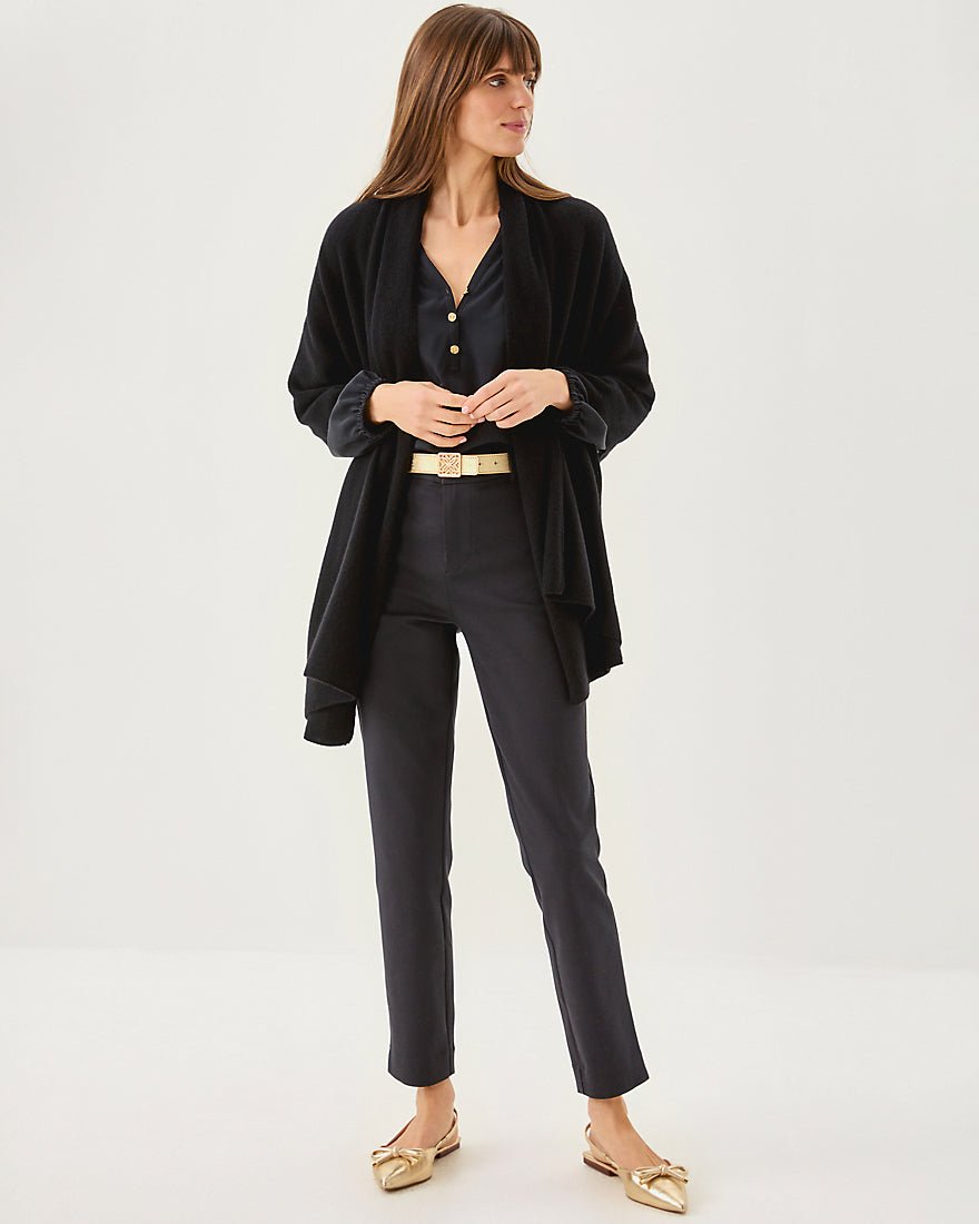 Lanelle Cashmere Wrap - Black