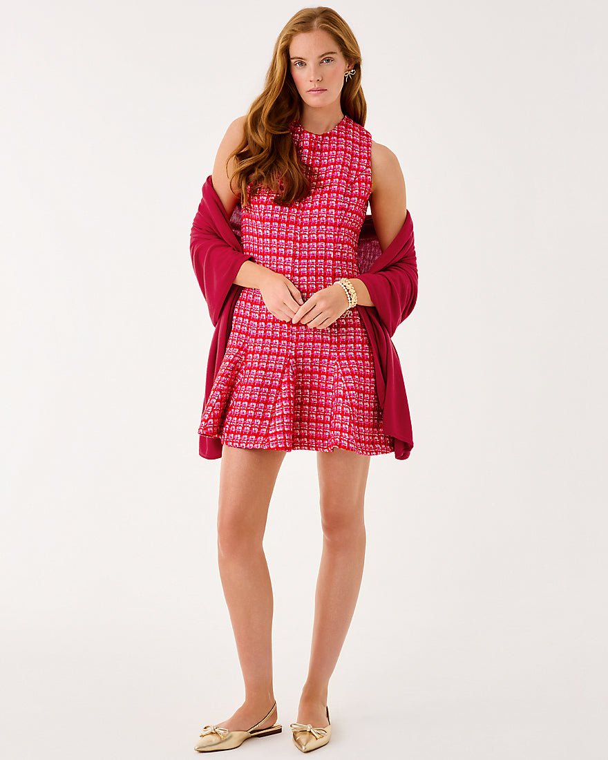 Lanelle Wrap - Malbec Red