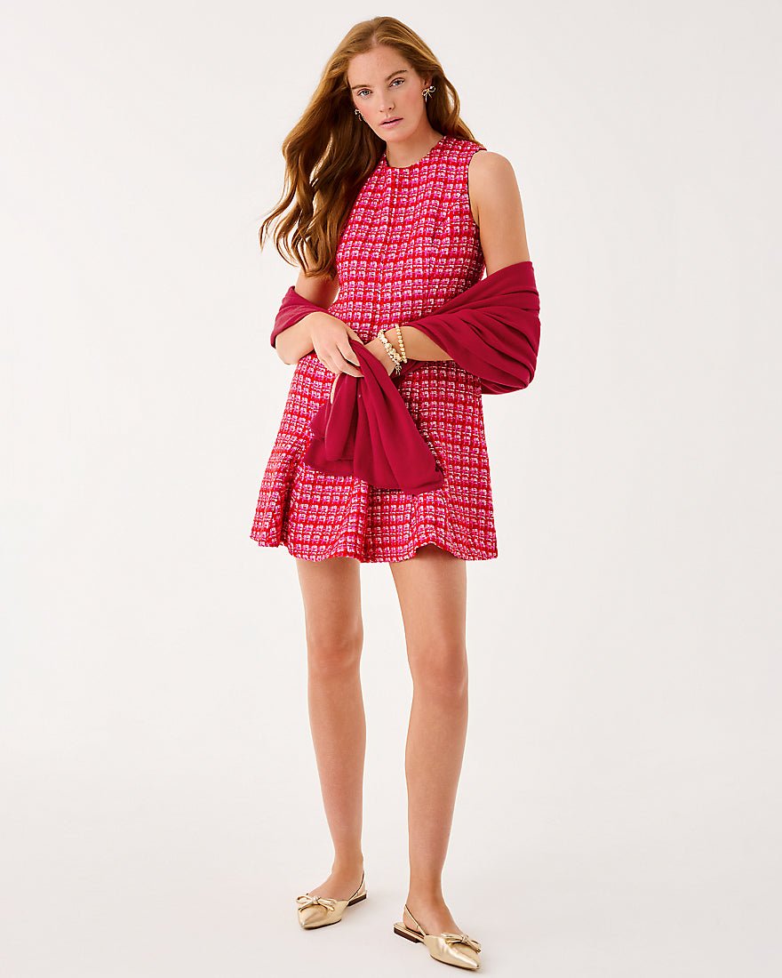 Lanelle Wrap - Malbec Red