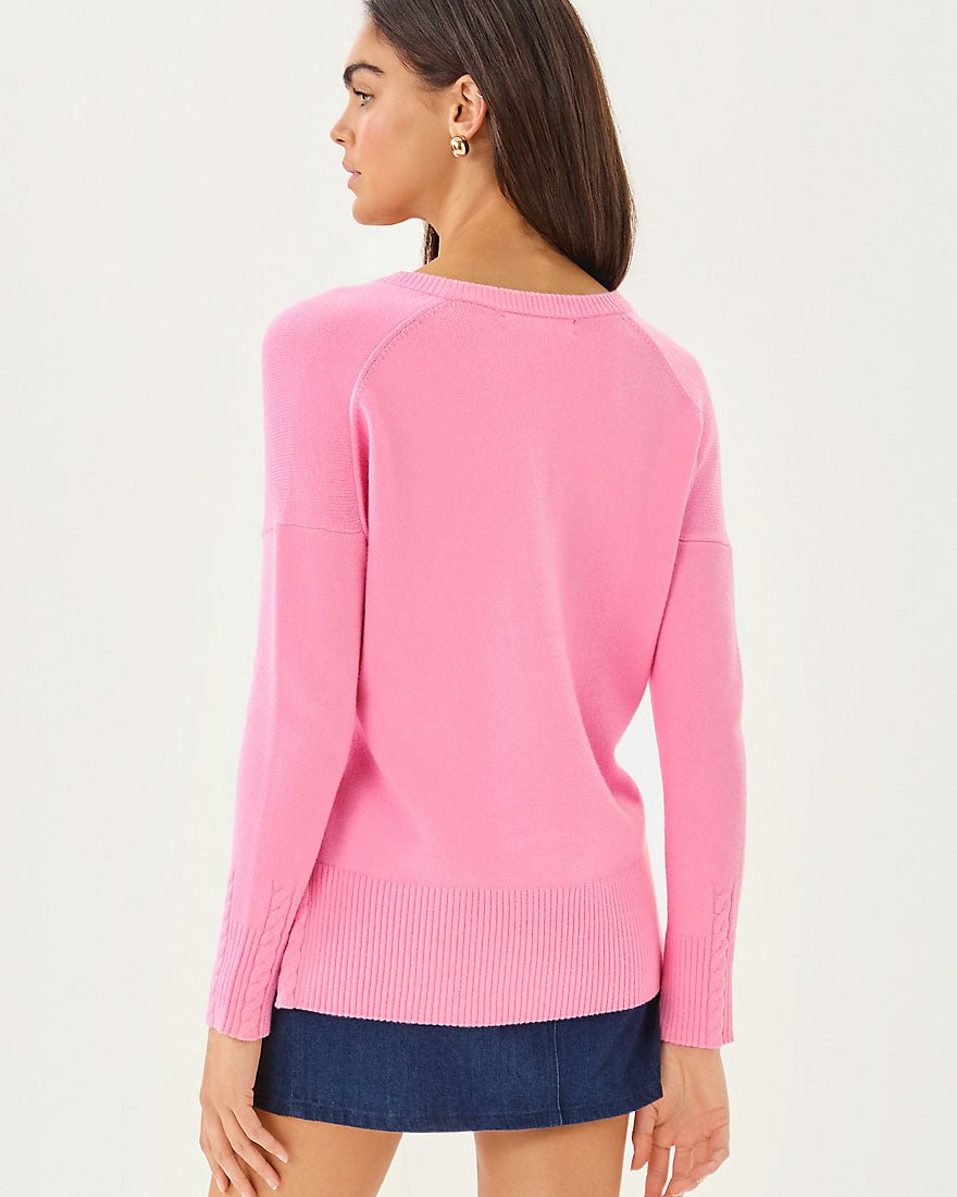 Laureen Sweater - Pink Bliss