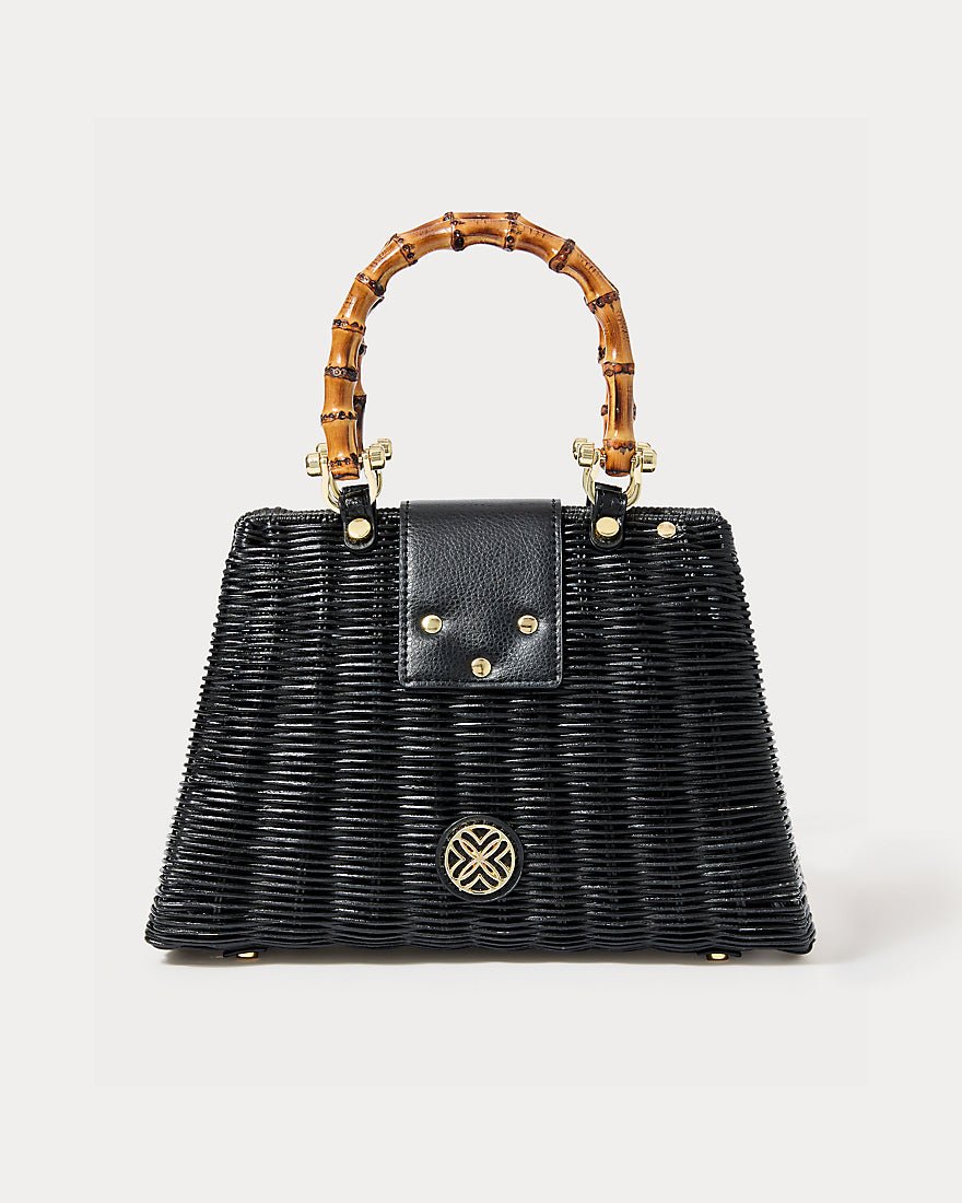 Leena Top Handle Bag - Noir