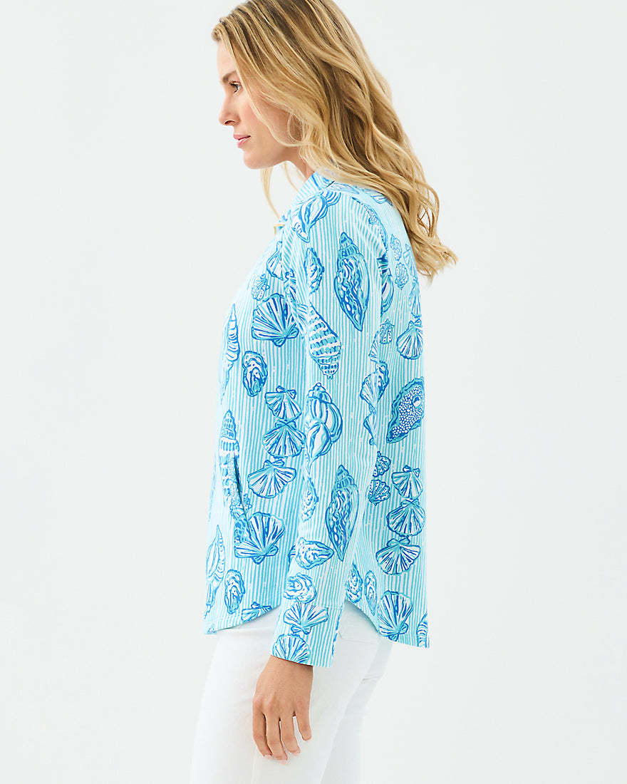 Leona Upf 50 Plus Zip Up